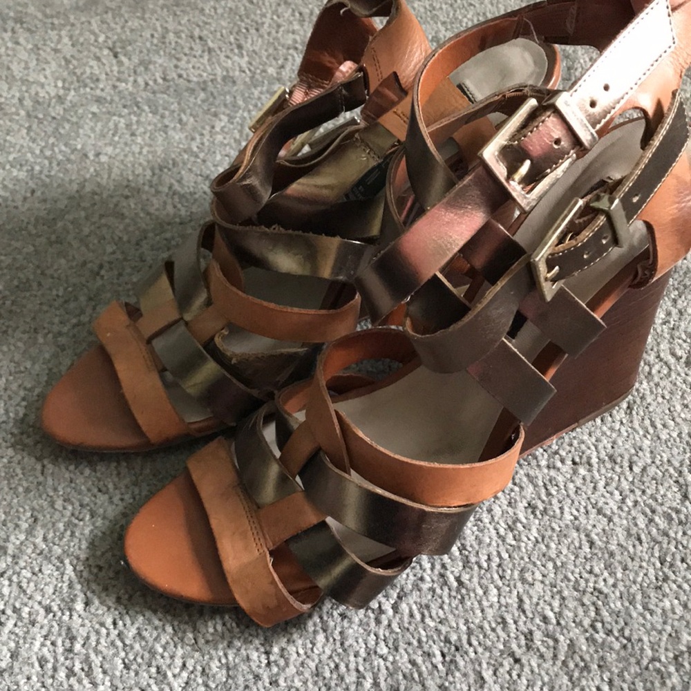 Steven by Steve Madden wedges 8.5